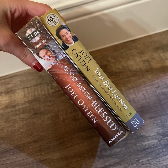 Joel Osteen Audio Book CDs - Picture 5 of 5